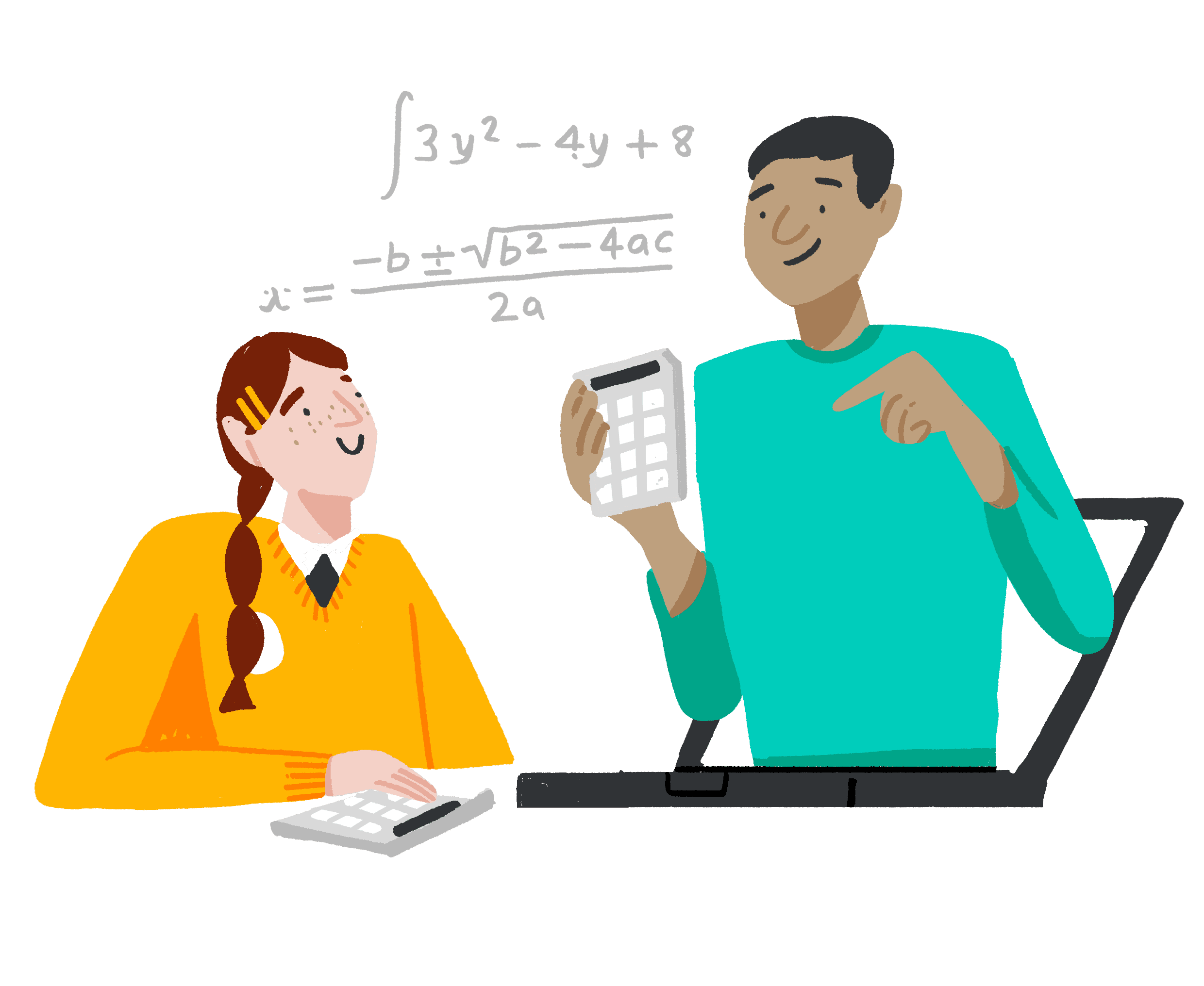 Personally-matched tutors who 'make it click'