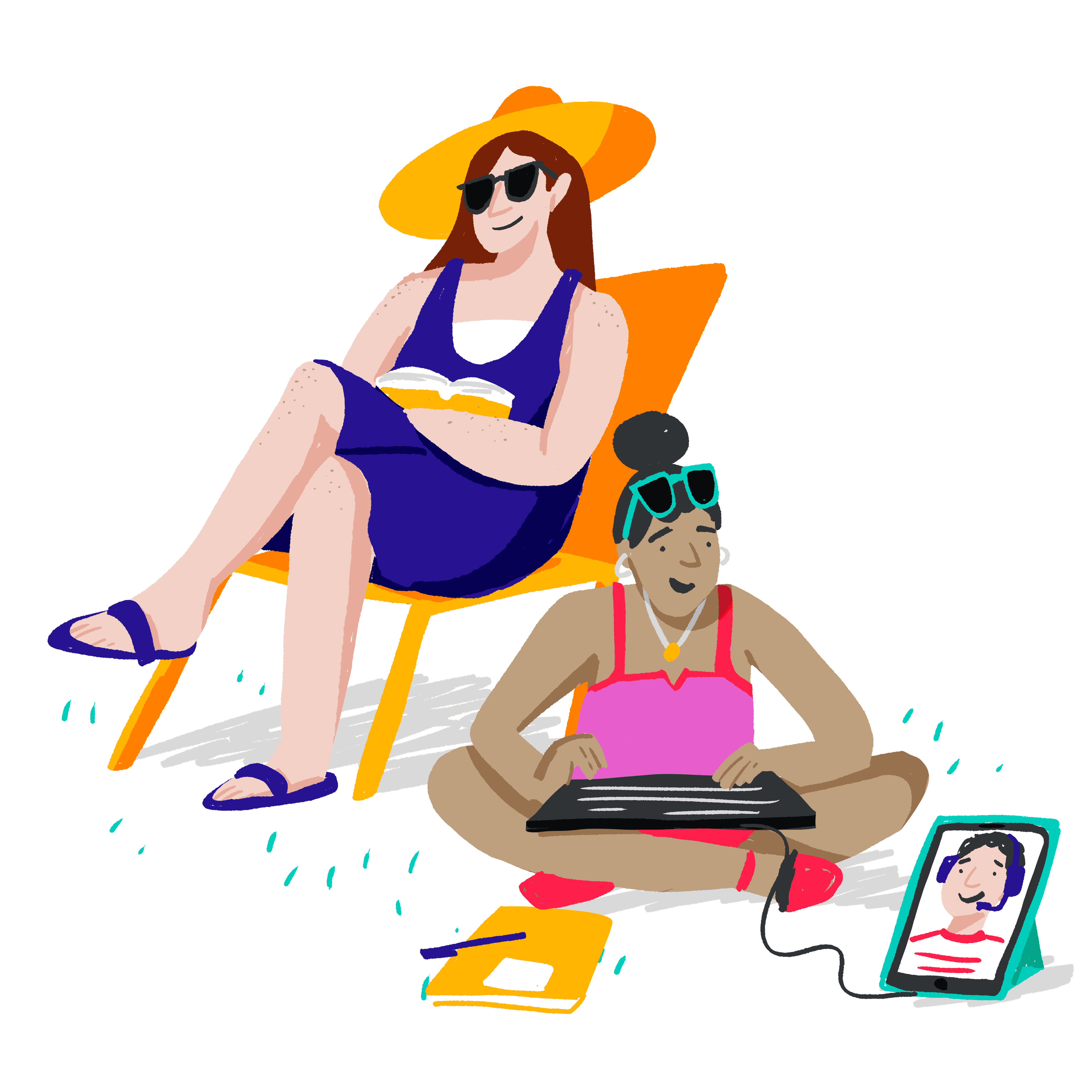 Learning where everyone feels at ease